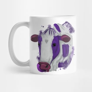 Purple cow Mug